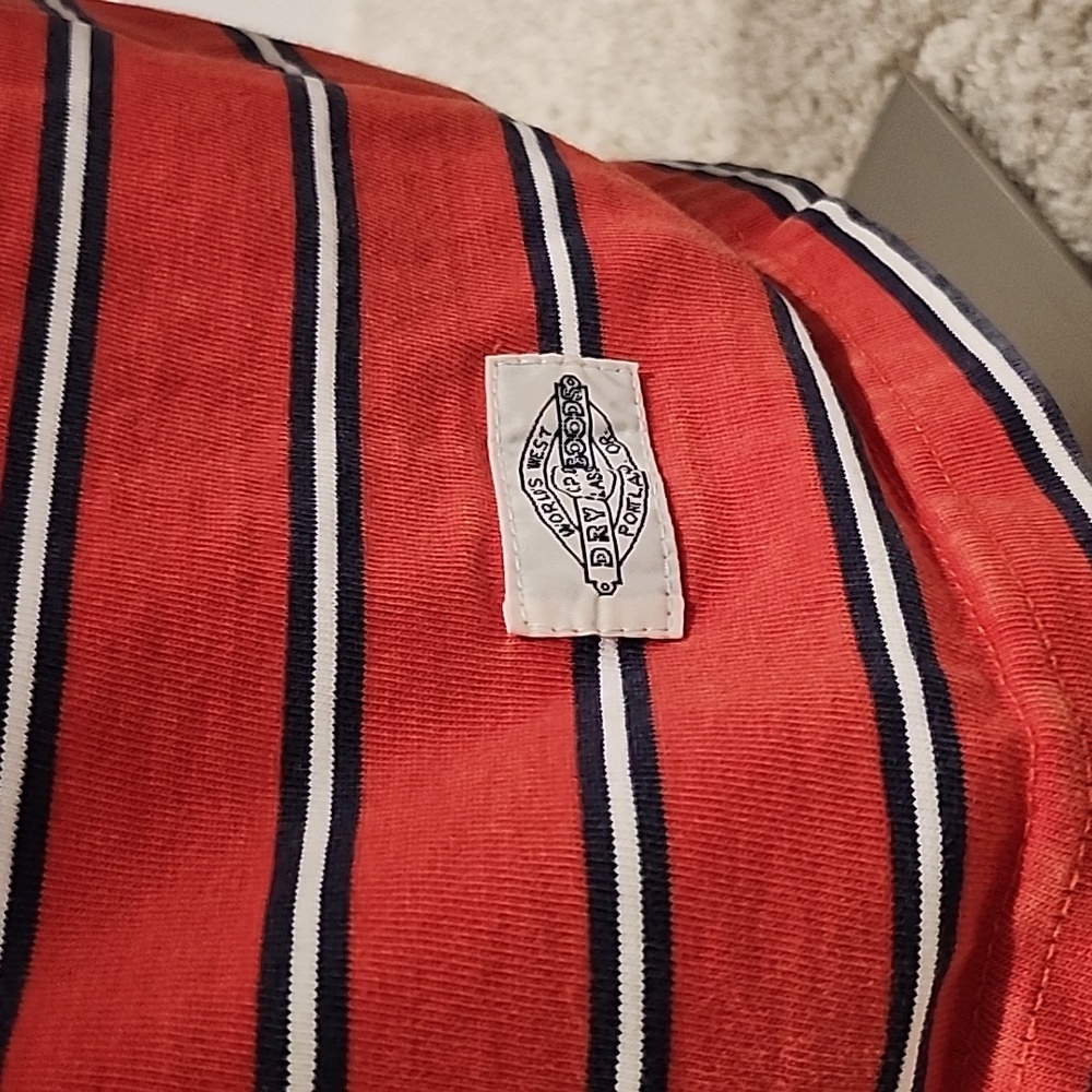 CPO PROVISIONS  M stripe top urban outfitters